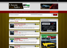 Classiccarsales.ie thumbnail