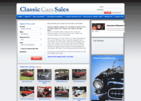 Classiccarssales.net thumbnail