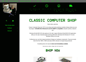 Classiccomputershop.eu thumbnail