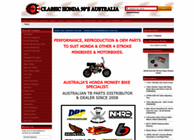 Classichonda50saustralia.com.au thumbnail