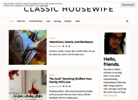 Classichousewife.com thumbnail
