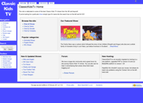 Classickidstv.co.uk thumbnail