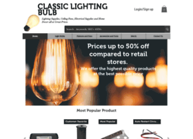 Classiclightbulb.com thumbnail