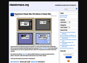 Classicmacs.org thumbnail