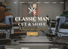 Classicmancutandshave.com thumbnail