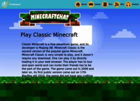 Classicminecraft.net thumbnail Classicminecraft.net thumbnail