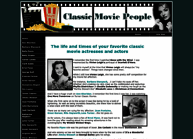 Classicmoviepeople.com thumbnail