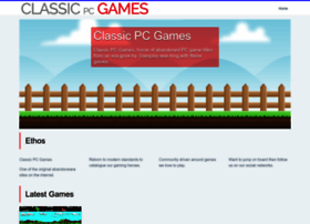 Classicpcgames.com thumbnail