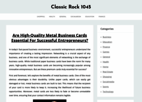 Classicrock1045.com thumbnail