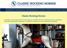 Classicrockinghorses.co.uk thumbnail