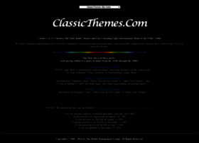 Classicthemes.com thumbnail