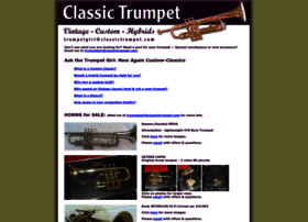 Classictrumpet.com thumbnail
