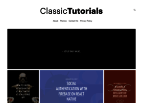 Classictutorials.com thumbnail