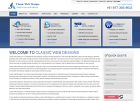 Classicwebdesigns.in thumbnail