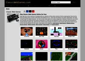 Classicwebgames.com thumbnail