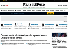 Classificados.folha.com.br thumbnail