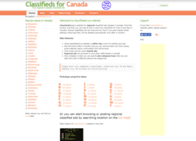 Classifieds4.ca thumbnail