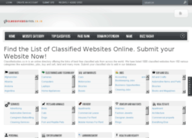Classifiedssites.co.in thumbnail