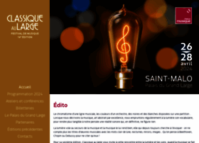 Classiqueaularge.fr thumbnail