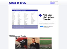 Classof1966.net thumbnail