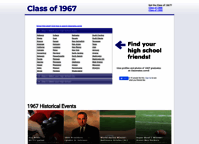 Classof1967.net thumbnail