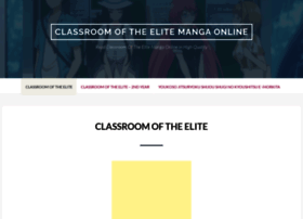 Classroomoftheelite-manga.com thumbnail