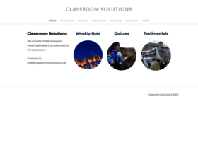 Classroomsolutions.co.uk thumbnail