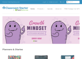 Classroomstarter.com thumbnail
