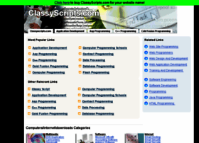 Classyscripts.com thumbnail