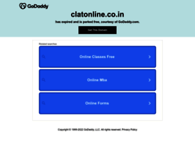 Clatonline.co.in thumbnail Clatonline.co.in thumbnail