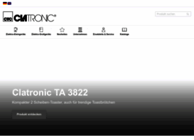 Clatronic.de thumbnail