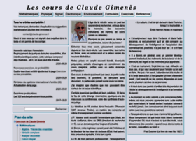 Claude-gimenes.fr thumbnail