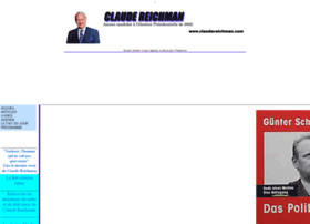 Claudereichman.com thumbnail