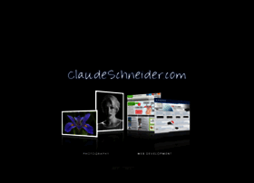 Claudeschneider.com thumbnail