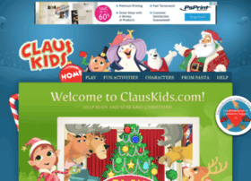 Clauskids.com thumbnail
