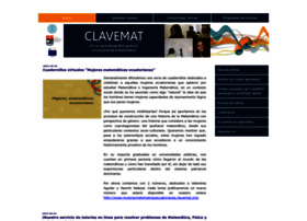 Clavemat.org thumbnail