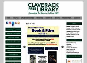 Claveracklibrary.org thumbnail