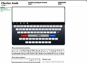 Clavier-arab.org thumbnail