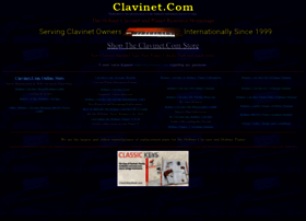 Clavinet.com thumbnail