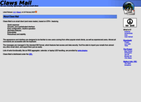 Claws-mail.org thumbnail Claws-mail.org thumbnail