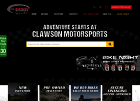 Clawsonmotorsports.com thumbnail