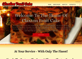 Claxtonfruitcake.com thumbnail