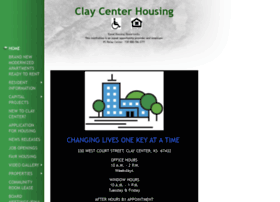 Claycenterhousing.com thumbnail