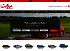 Claydonautos.co.uk thumbnail Claydonautos.co.uk thumbnail