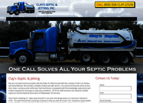 Clays-septic.com thumbnail
