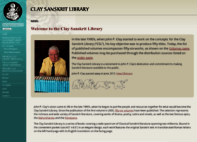 Claysanskritlibrary.org thumbnail