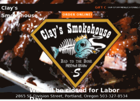 Clayssmokehouse.com thumbnail