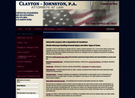 Clayton-johnston.com thumbnail