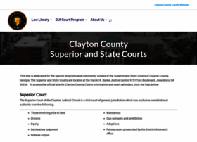 Claytoncourts.org thumbnail