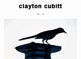 Claytoncubitt.tumblr.com thumbnail